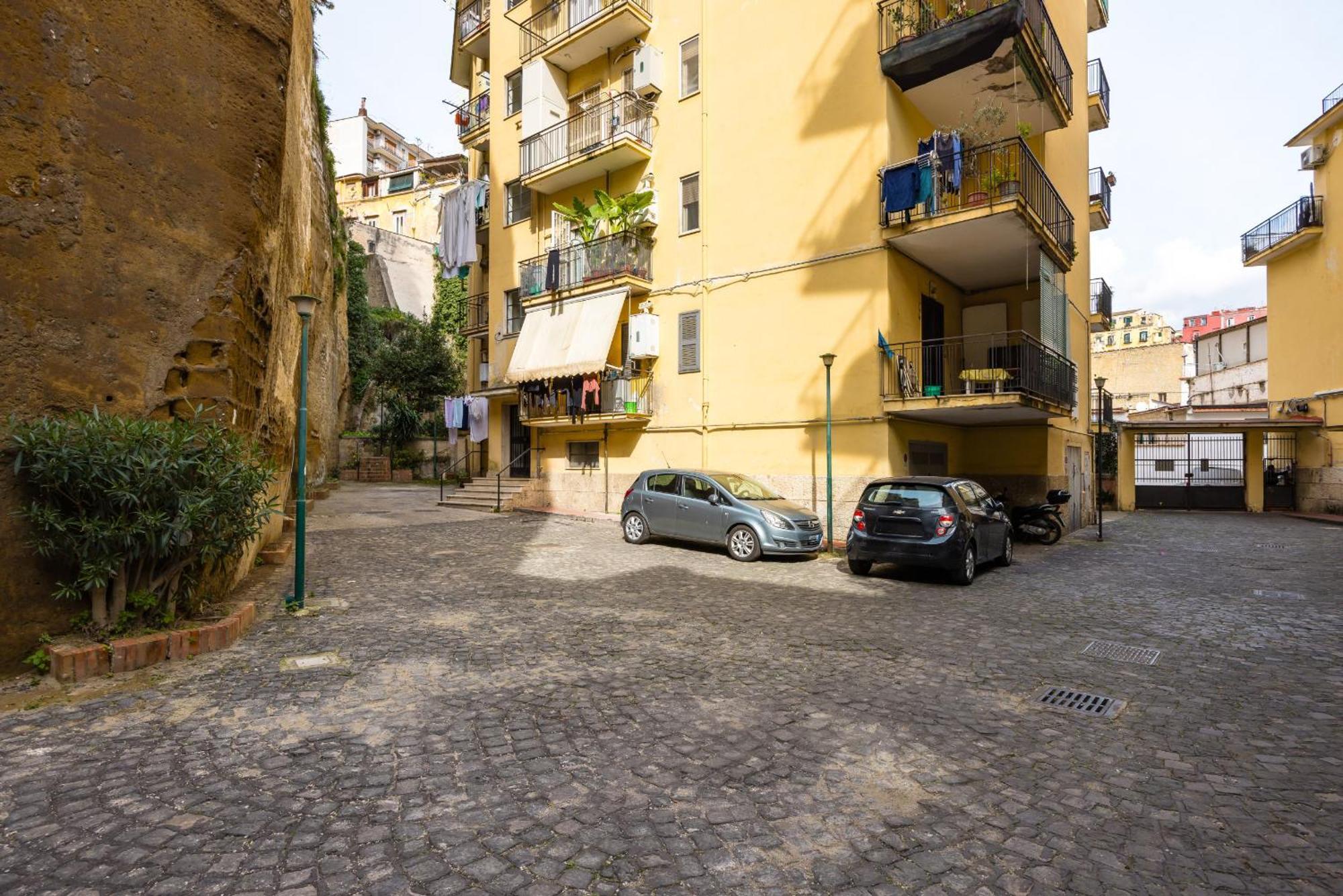 Montesanto View Rooms By Wonderful Italy Neapel Exterior foto