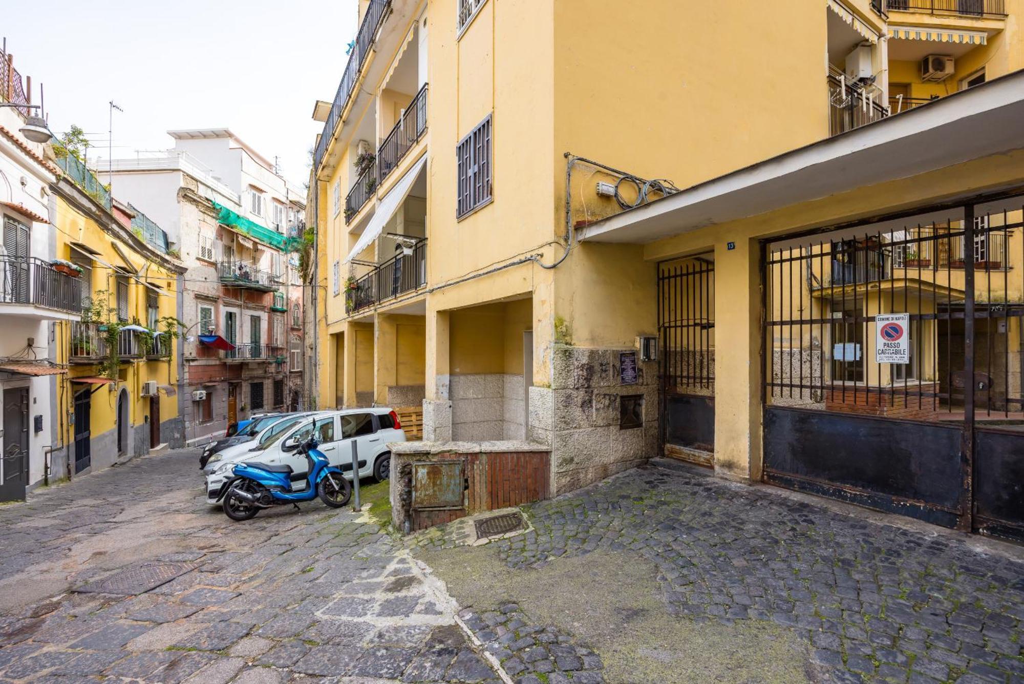 Montesanto View Rooms By Wonderful Italy Neapel Exterior foto
